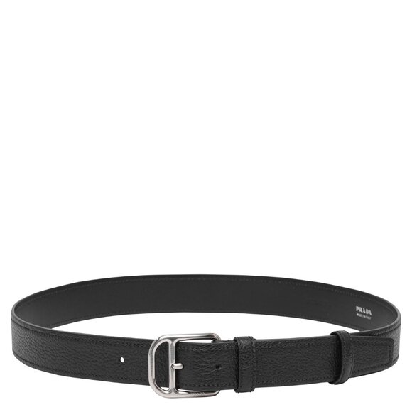 Prada Leather Belt CM 95 Men - Picture 1 of 2